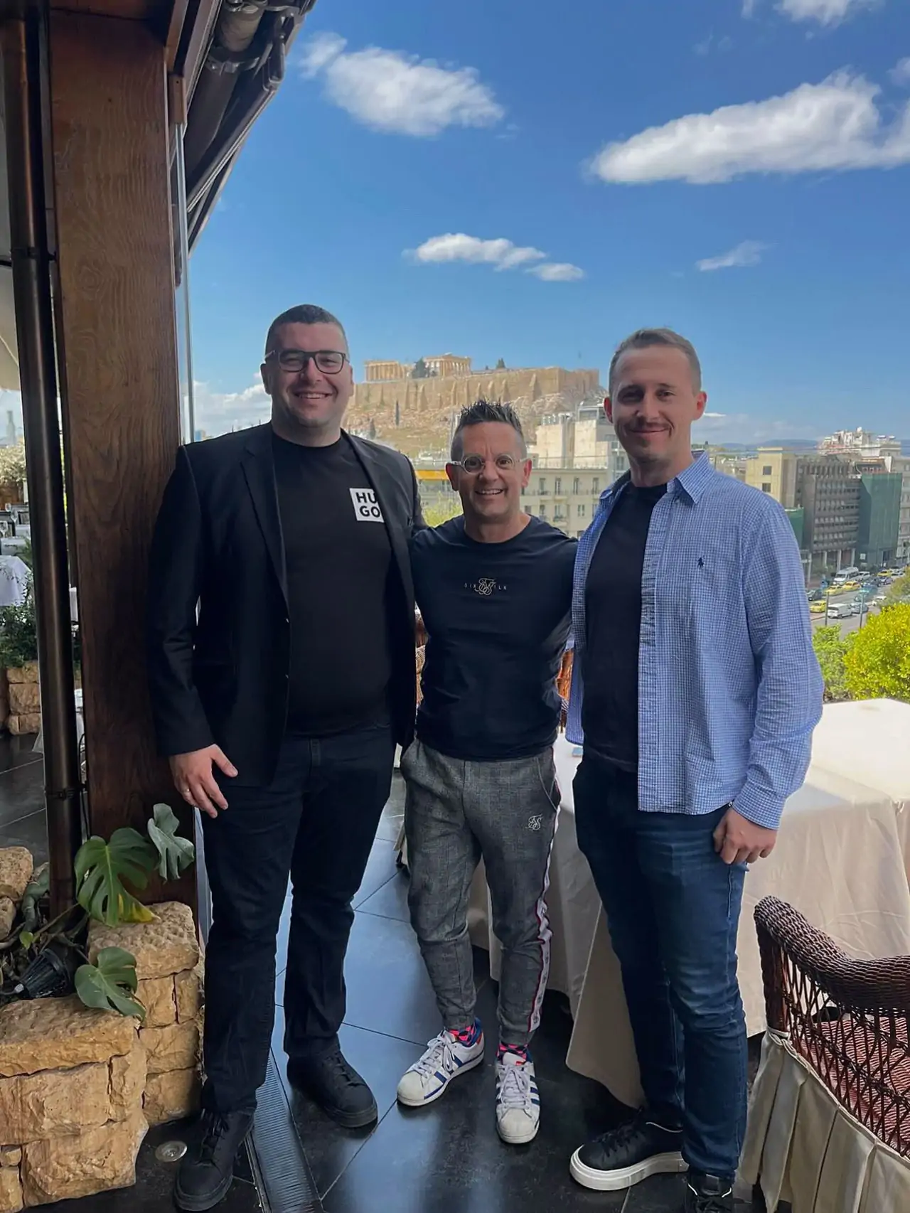 Elixis's team with Martin Riese
